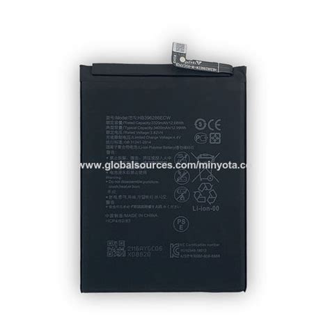 China HB396286ECW battery is battery is applicable to HuaweiHonor10 ...