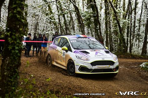 Chapus Serge Favreau Mathieu Ford Fiesta Rally3 Rallye Terre Des