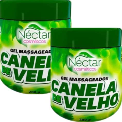 Kit 2 Gel De Massagem Canela De Velho Néctar Extra Forte Parcelamento