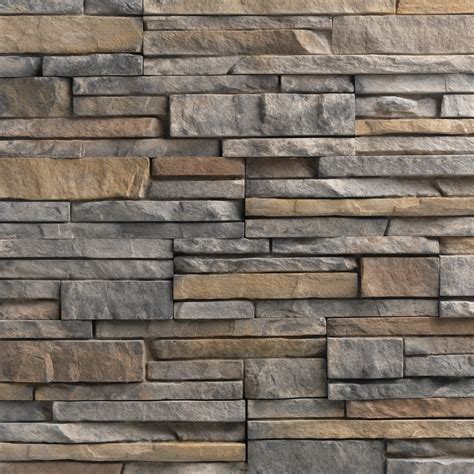 Faux Veneer Stone Panels