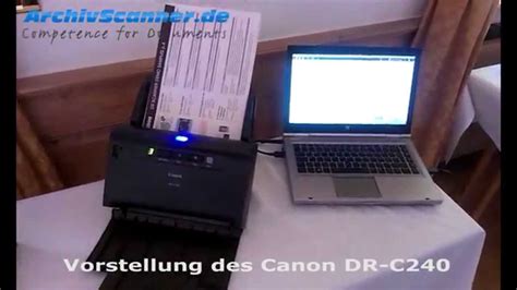 Canon Dr C Scanner Youtube