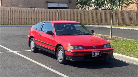 Driving A 31 Year Old Car In 2020 Honda Crx Si Youtube