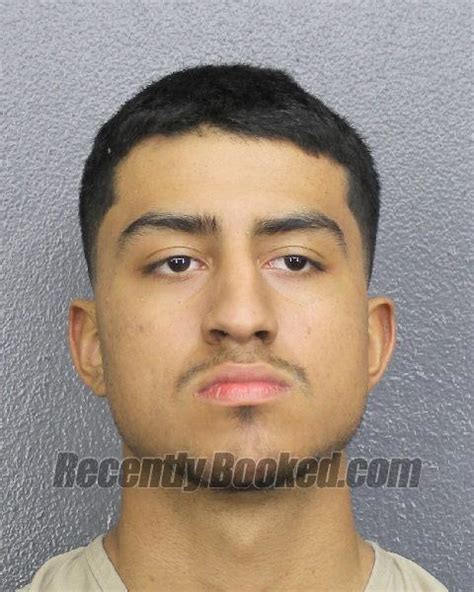 Recent Booking Mugshot For RENZO SALVATTORE VILLARAN In Broward