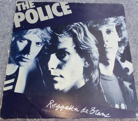 The Police Reggatta De Blanc Lp Vinyl Tarnowskie G Ry Kup Teraz