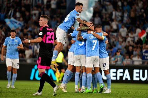 Lazio Player Ratings For Exhilarating Win Over Feyenoord The Laziali