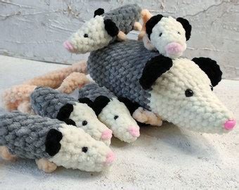 Check Out These Opossum Crochet Patterns To Try Today