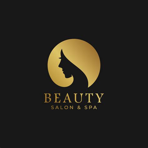 Beauty salon and spa logo vector 11954815 Vector Art at Vecteezy