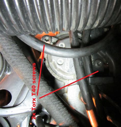 Volvo S Camshaft Position Sensor Location P Cam Position