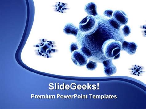 Virus Science PowerPoint Templates And PowerPoint Backgrounds 0311 | PowerPoint Design Template ...