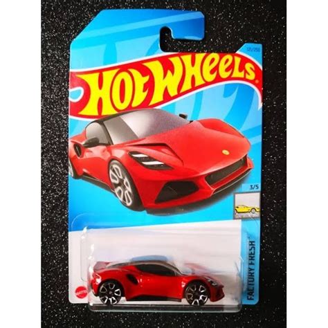 Carrinho Hot Wheels Lotus Emira Original Shopee Brasil