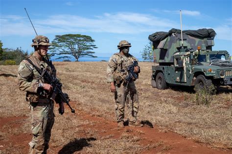 Dvids Images Us Soldiers Conduct Reconnaissance On A Screen Line