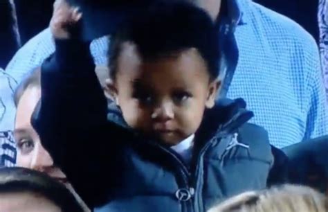 Derek Jeters Young Nephew Tips His Cap Derek Jeter Pretty Baby Cap