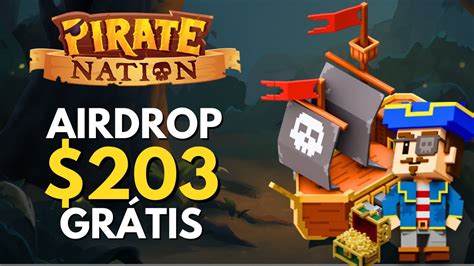 COMO FAZER CLAIM DO AIRDROP DO PIRATE NATION YouTube