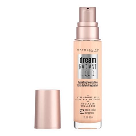 Maybelline New York Dream Nude Beige Radiant Liquid Medium Coverage