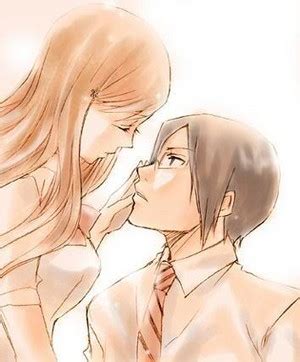 Uryu Ishida And Orihime Inoue Uryu Ishida Fan Art Fanpop