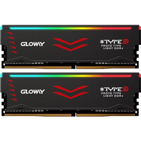 Оперативная память Gloway типа B, DDR4, 8 Гб* 2, 16 ГБ, 3000 МГц, 3200 ...
