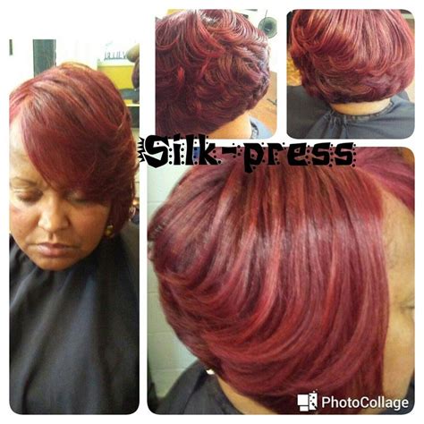 Bob cut and color Photocollage, Bob Cut, Cut And Color, Llc, Salons ...