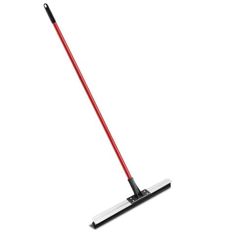 Libman 24 In High Power Flex Foam Blade Floor Squeegee With 60 In