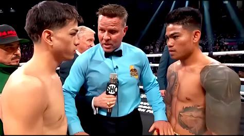 What A Fight Mark Magsayo Philippines Vs Brandon Figueroa Usa Boxing Fight Highlights