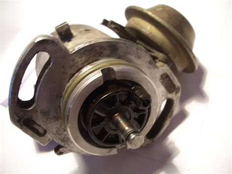 -002- Снятие, Разборка трамблера и Проверка датчика Холла. Golf-2 1.3MH ...