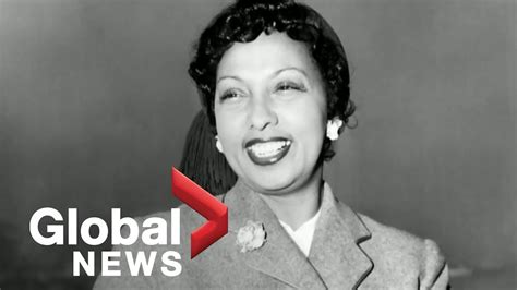 Josephine Baker Becomes 1st Black Woman Inducted Into France S Pantheon Youtube