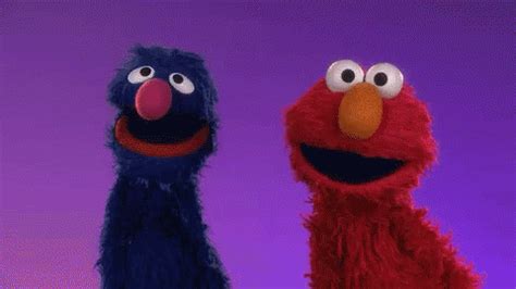 Grover Sesame Street GIF - Grover SesameStreet Elmo - Discover & Share GIFs