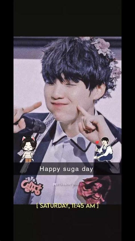 Bts Community Posts Happy Birthday Day Suga 💜 Many Many Happy Returns