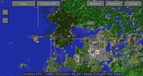 Карта minecraft maps