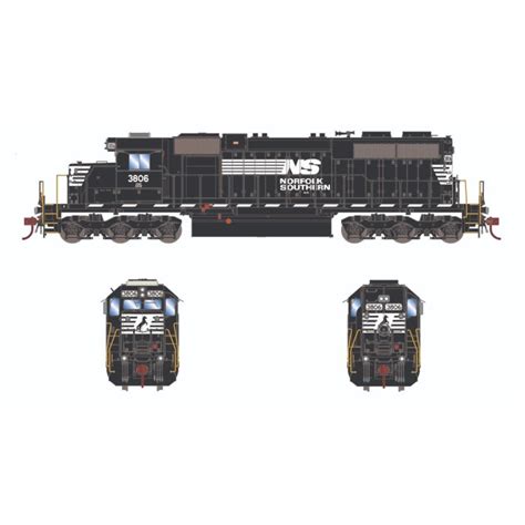 Athearn Ath Ho Scale Emd Sd Econami Dcc Sound Ns