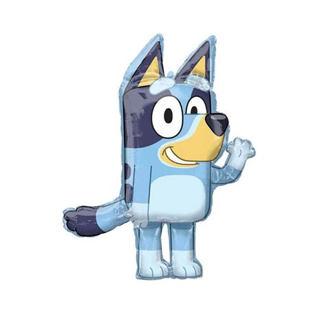 Folienballon Bluey Figur Junior Partyshop Ch