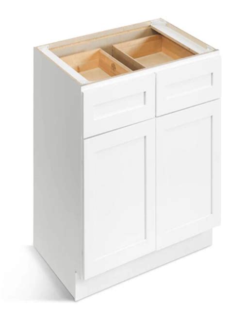 Base Cabinet B36 Plywood White Shaker 345x24x36 Dt Flooring