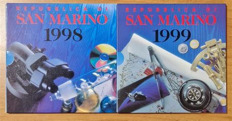 San Marino Serie Divisionale Set Con Catawiki