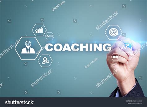 coaching title royalty    stock images shutterstock