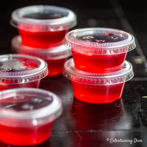 Jello Shots - Entertaining Diva