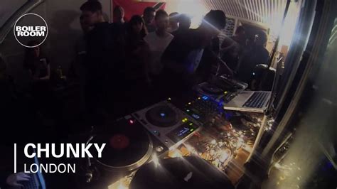 Chunky Boiler Room DJ Set YouTube