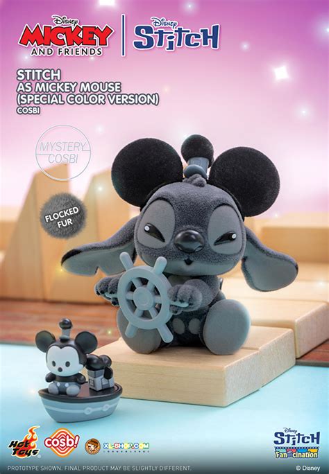 Hot Toys CBX Stitch Fan Cination Mickey Friends Stitch