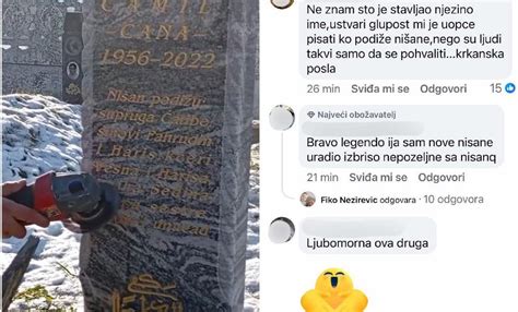 Burne Reakcije Nakon Snimka Fahrudina Koji Brusi Ime Biv E Ene S