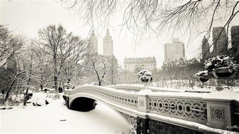 New York City Snow Wallpapers Top Free New York City Snow Backgrounds