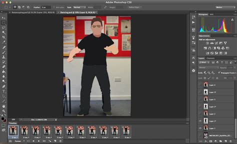 Curtis' Animation Blog: Rotoscoping Animation