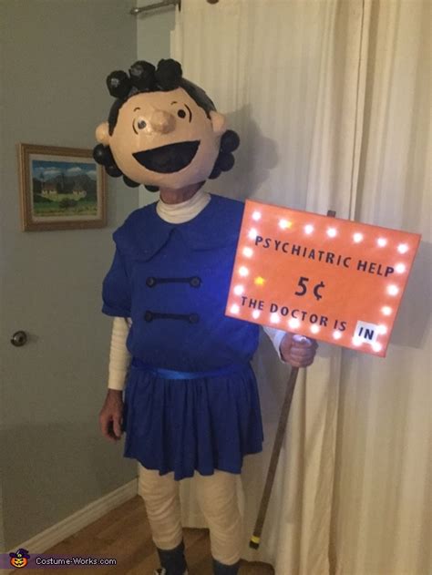 Peanuts Lucy Costume | Easy DIY Costumes