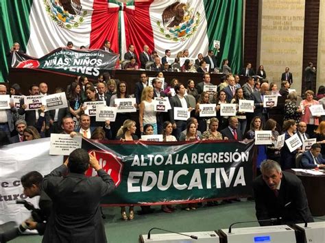 Diputados Tiran La Reforma Educativa Implementada Por Enrique Pe A