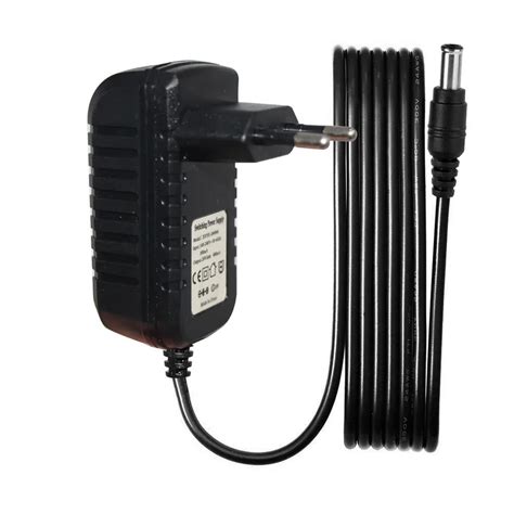 Hot Sale EU 9V/12V/24V 1A 2A AC/DC Power Adapter 24W 12V 2000mA Power ...