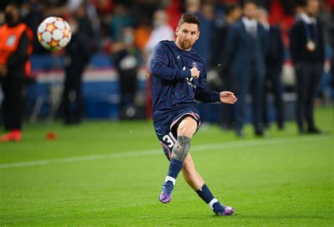 Lionel Messi misses PSG training ahead of Lille clash