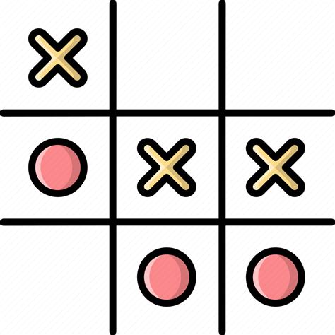 Tic Tac Toe Game Icon Download On Iconfinder