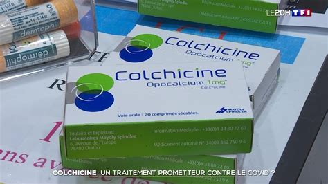 Colchicine Un Traitement Prometteur Contre Le Covid