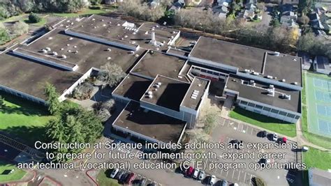 Sprague High School bond construction overview : Salem-Keizer Public ...