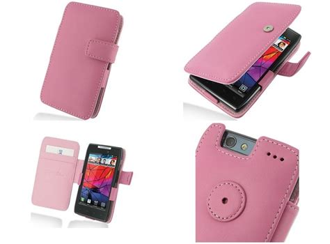 Pdair Leather Case For Motorola Razr Xt Droid Razr Xt Book Type