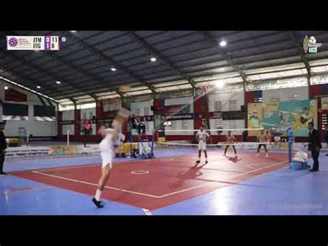 Set Jateng Vs Jatim Final Double Putra Pomnas Xviii Kalsel