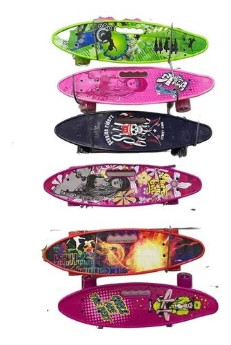 Patinetas Skate Para Ni Os As Y Adultos Diferentes Colores Cuotas Sin