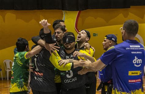 Sesi AMC e Athlon estão nas finais do Brasileiro de goalball Sportv